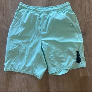 Lululemon Pace Breaker Short 9" Lined - Aloha Edition - RARE - M